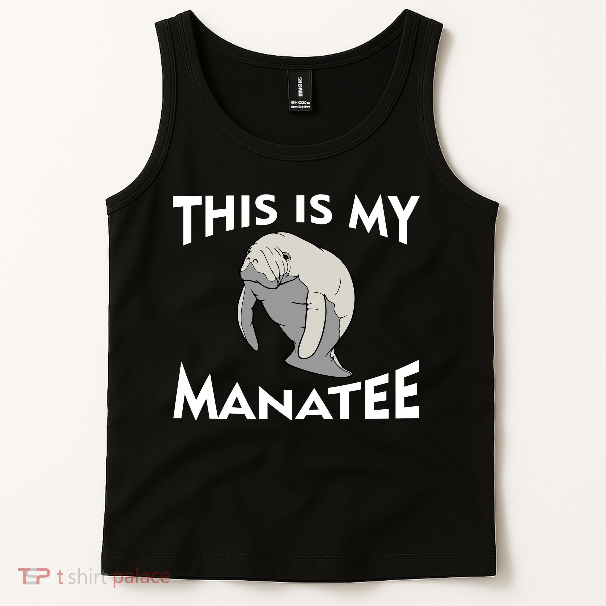 This Is My Manatee Tank Top