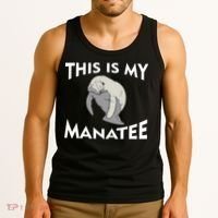 This Is My Manatee Tank Top thumb 3