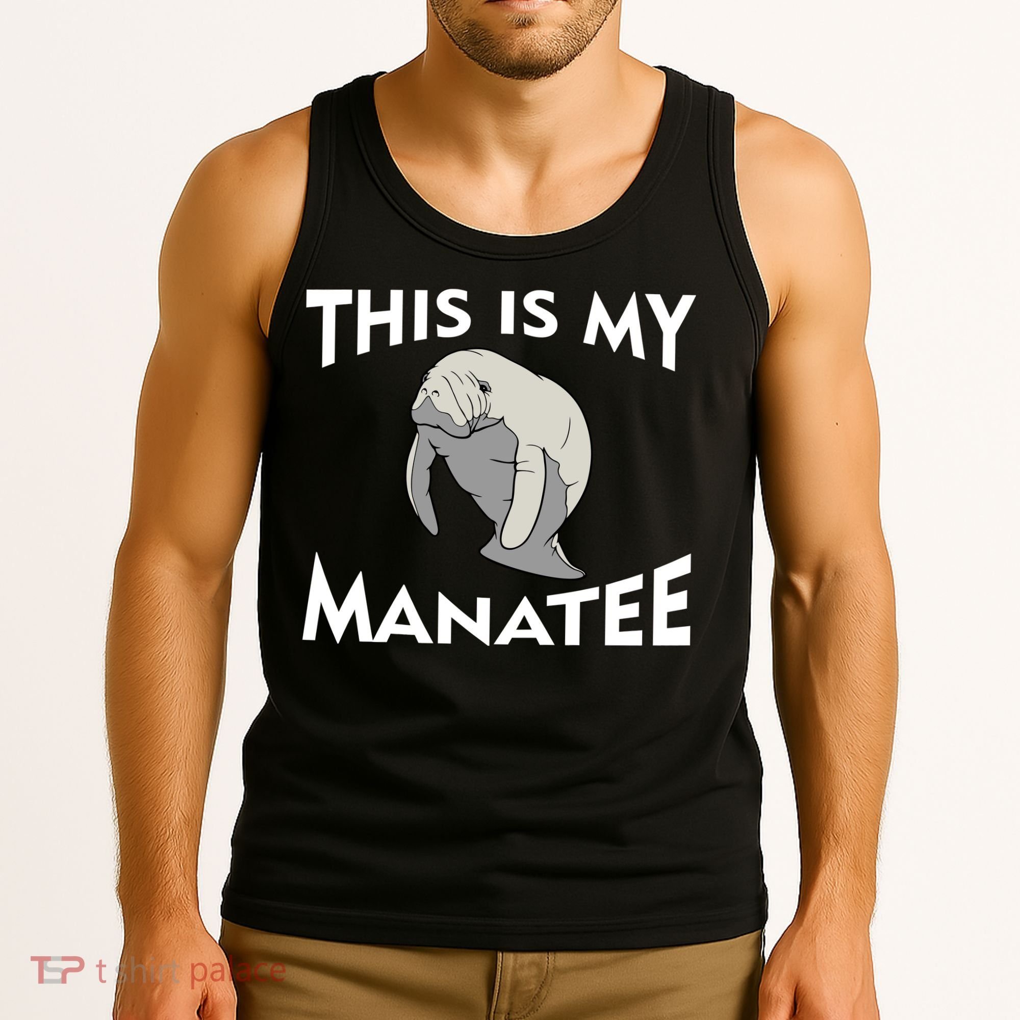 This Is My Manatee Tank Top