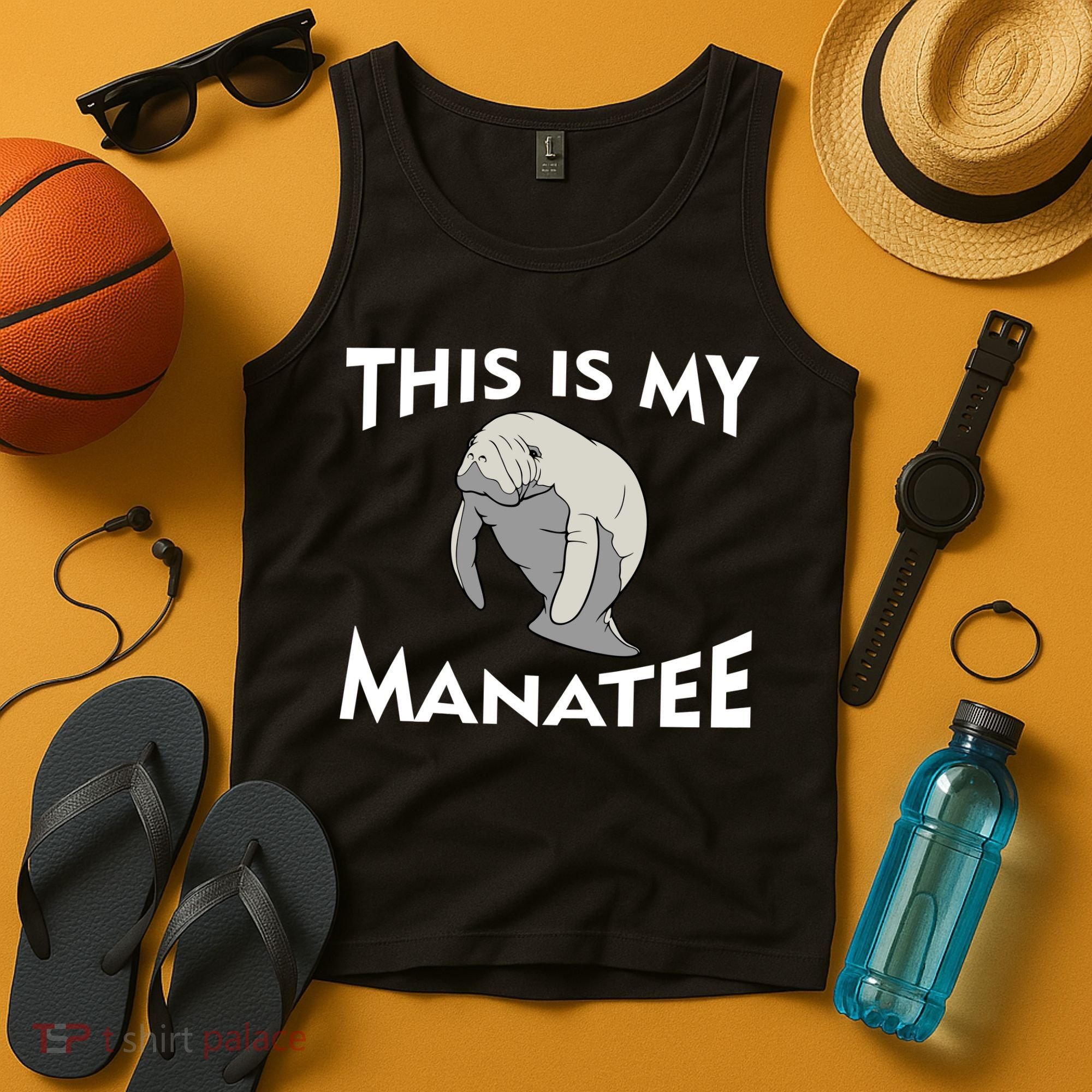 This Is My Manatee Tank Top