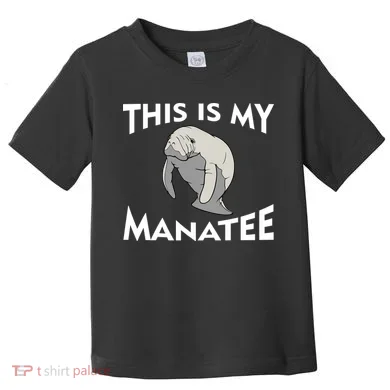 This Is My Manatee Toddler T-Shirt