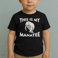 This Is My Manatee Toddler T-Shirt thumb 2