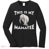 This Is My Manatee Women's Long Sleeve Shirt thumb 0