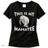 This Is My Manatee Women's T-Shirt thumb 0