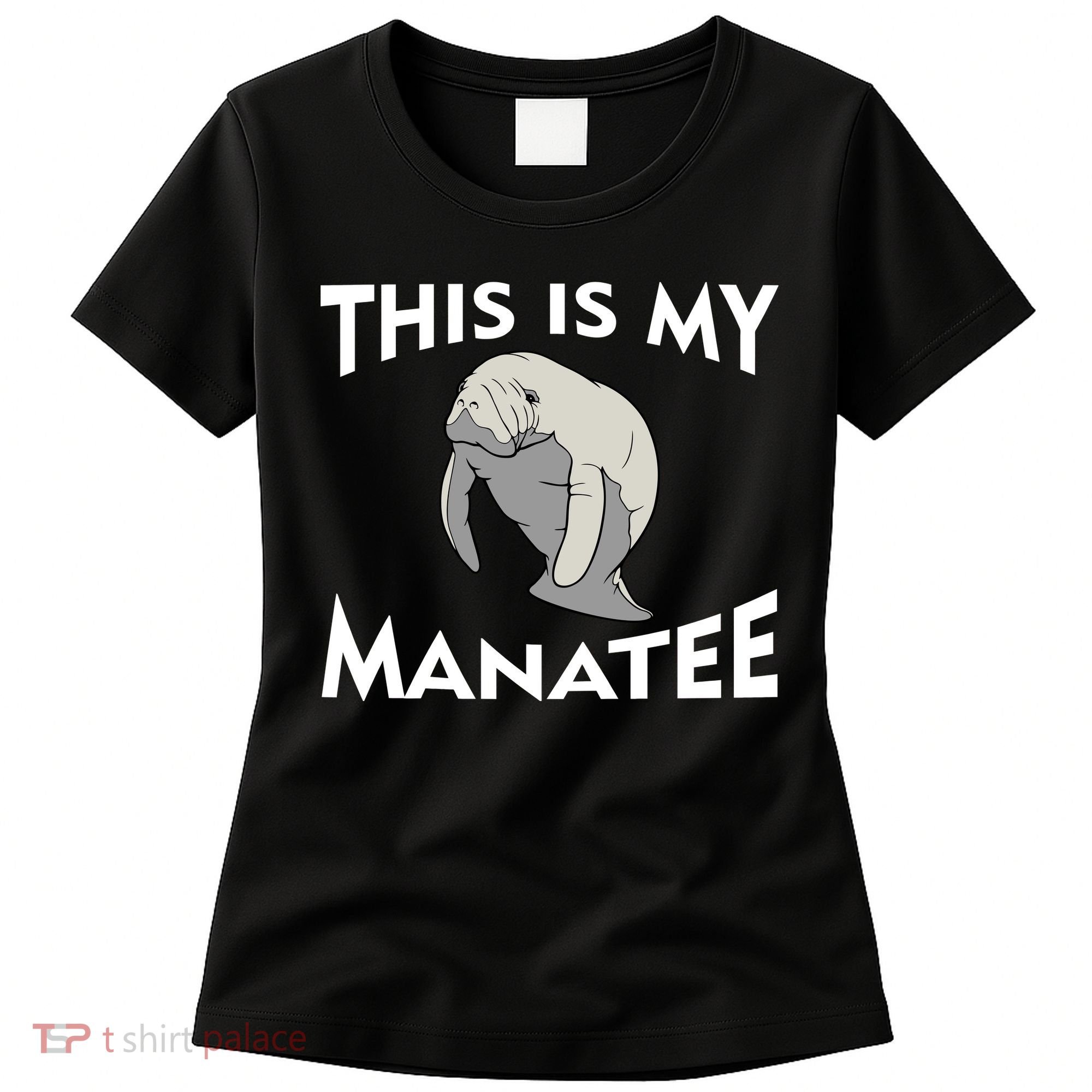 This Is My Manatee Women's T-Shirt