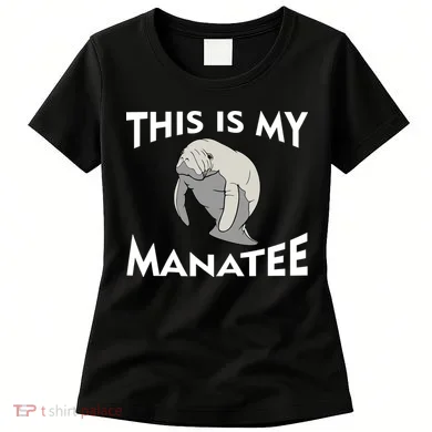 This Is My Manatee Women's T-Shirt