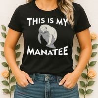 This Is My Manatee Women's T-Shirt thumb 2