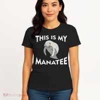 This Is My Manatee Women's T-Shirt thumb 4