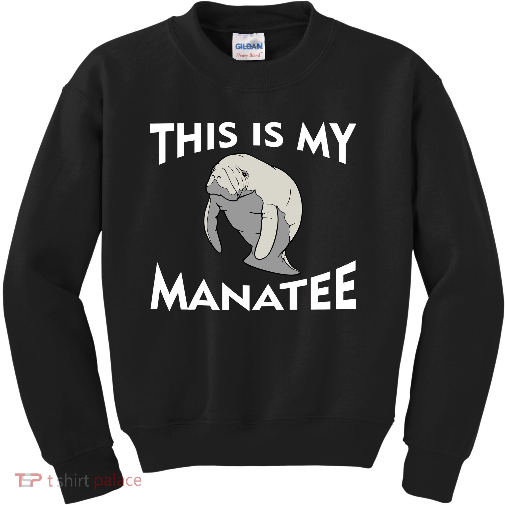 This Is My Manatee Kids Sweatshirt