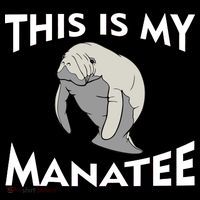 This Is My Manatee Kids Sweatshirt thumb 2