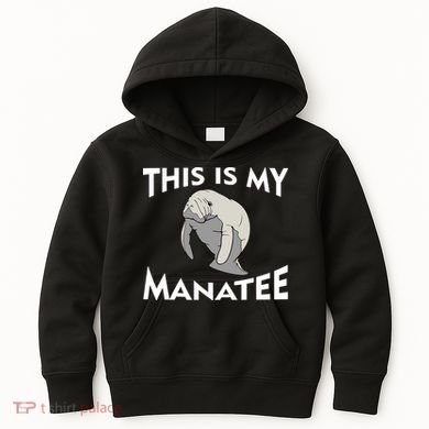 This Is My Manatee Kids Hoodie