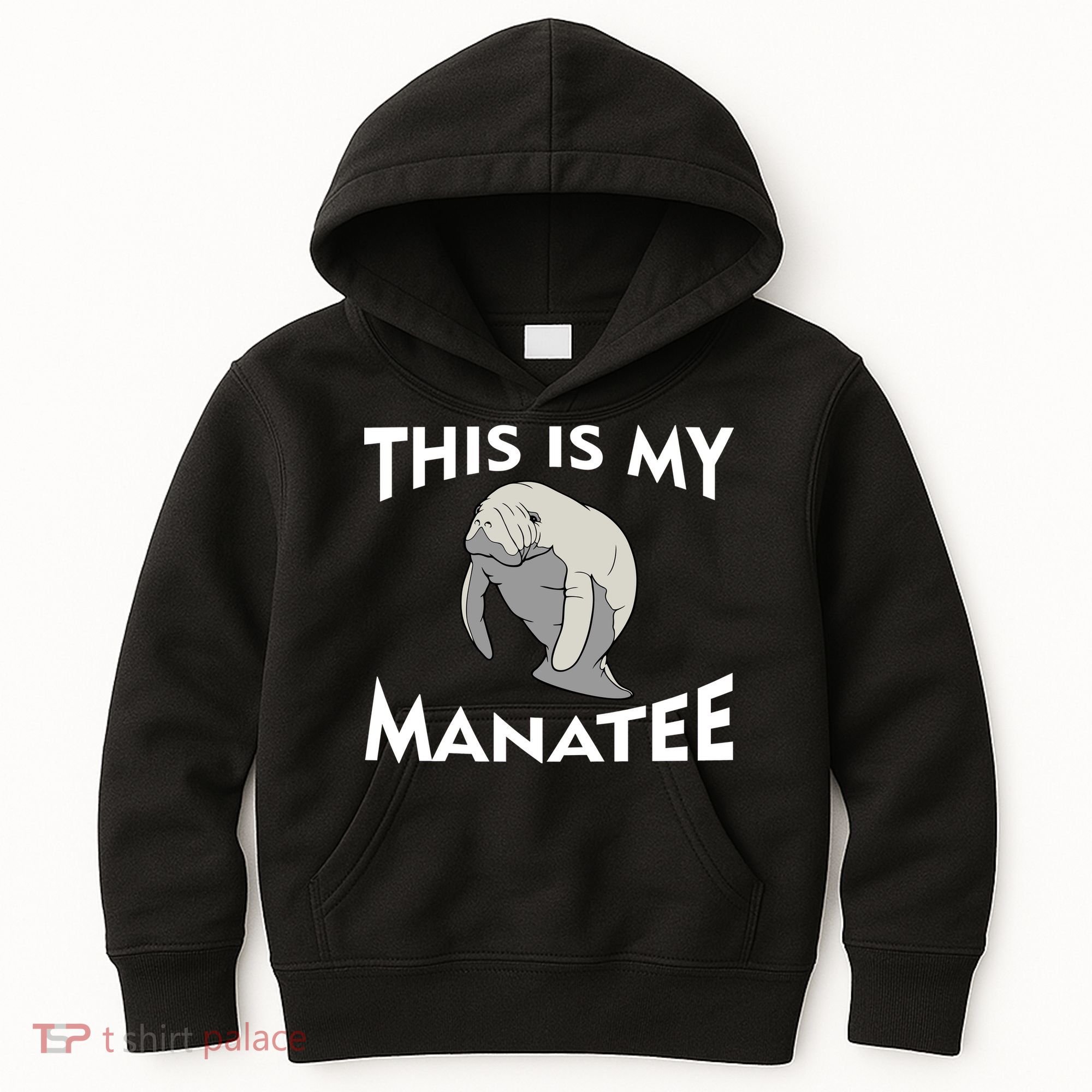 This Is My Manatee Kids Hoodie