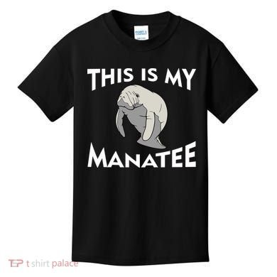 This Is My Manatee Kids T-Shirt