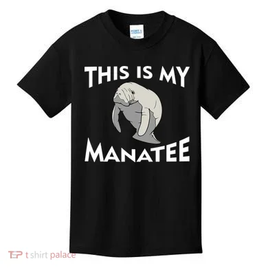 This Is My Manatee Kids T-Shirt