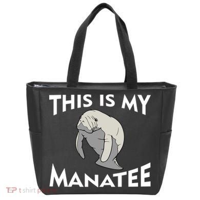 This Is My Manatee Tote Bag