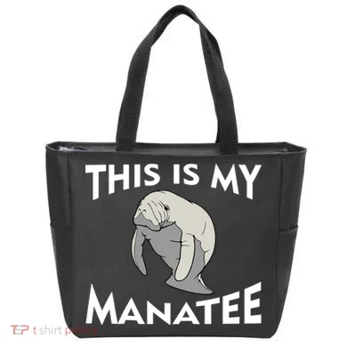 This Is My Manatee Tote Bag