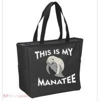 This Is My Manatee Tote Bag thumb 2