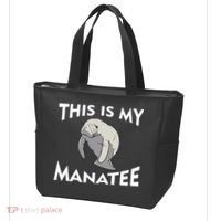 This Is My Manatee Tote Bag thumb 3