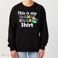 This Is My Mardi Gras Women's Sweatshirt thumb 0