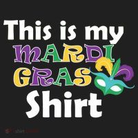 This Is My Mardi Gras Women's Sweatshirt thumb 2