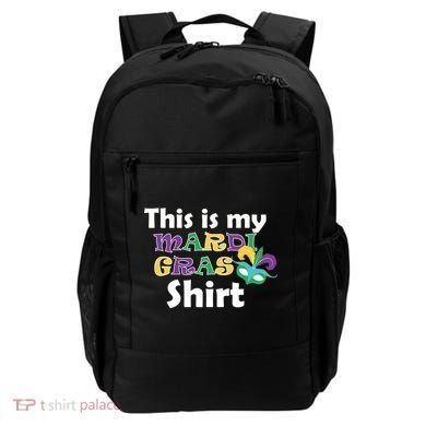 This Is My Mardi Gras Backpack