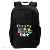 This Is My Mardi Gras Backpack thumb 0