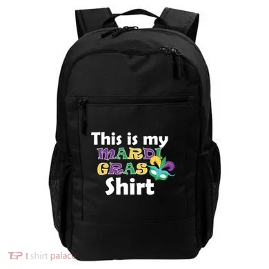 This Is My Mardi Gras Backpack