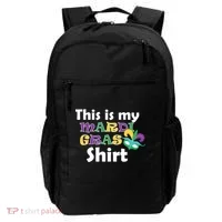 This Is My Mardi Gras Backpack thumb 0