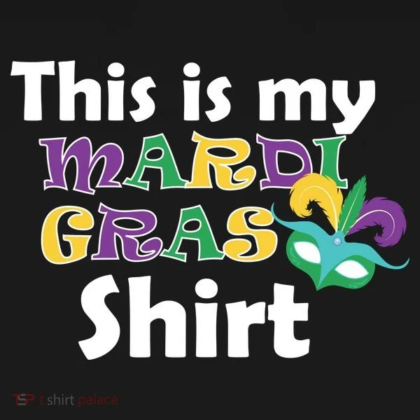 This Is My Mardi Gras Backpack