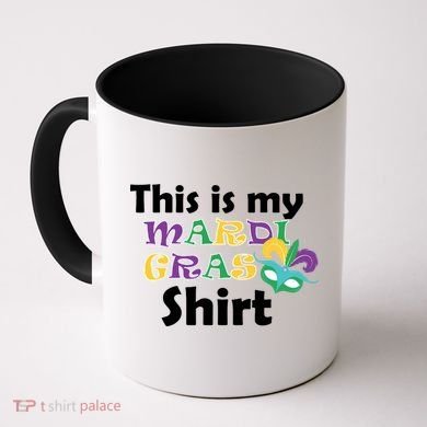 This Is My Mardi Gras Coffee Mug