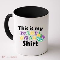 This Is My Mardi Gras Coffee Mug thumb 0