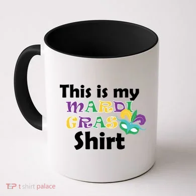 This Is My Mardi Gras Coffee Mug