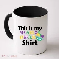 This Is My Mardi Gras Coffee Mug thumb 0
