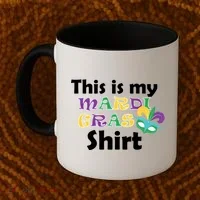 This Is My Mardi Gras Coffee Mug thumb 2