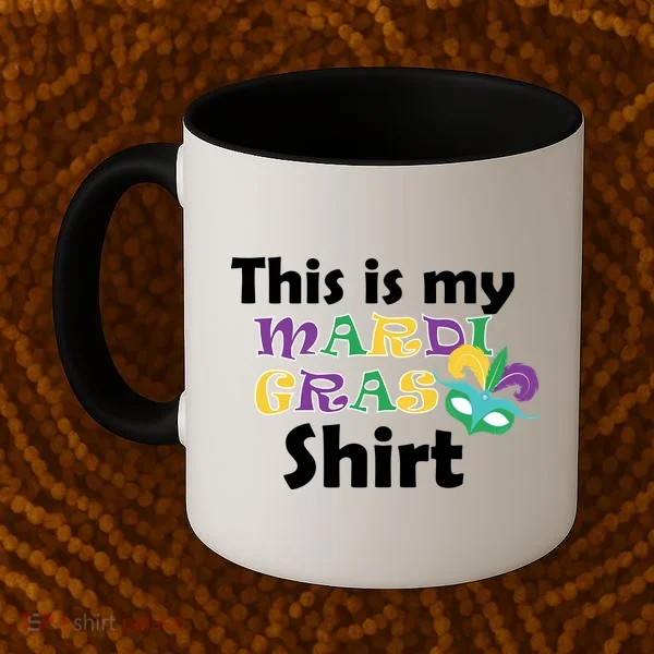 This Is My Mardi Gras Coffee Mug