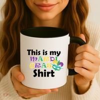 This Is My Mardi Gras Coffee Mug thumb 3