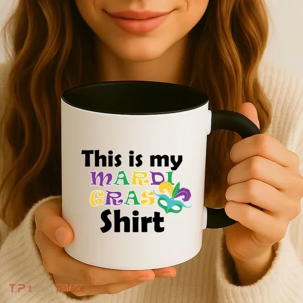 This Is My Mardi Gras Coffee Mug