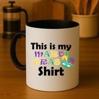 This Is My Mardi Gras Coffee Mug thumb 4