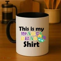 This Is My Mardi Gras Coffee Mug thumb 4