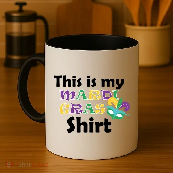 This Is My Mardi Gras Coffee Mug