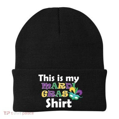This Is My Mardi Gras Beanie