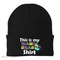 This Is My Mardi Gras Beanie thumb 0