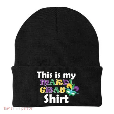 This Is My Mardi Gras Beanie