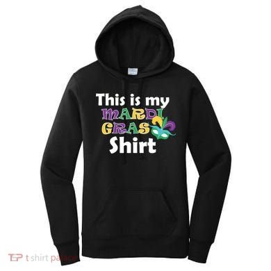 This Is My Mardi Gras Women's Hoodie