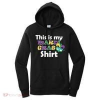 This Is My Mardi Gras Women's Hoodie thumb 0