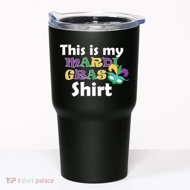 This Is My Mardi Gras Tumbler