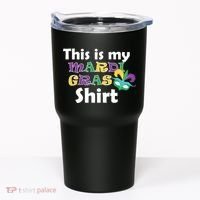 This Is My Mardi Gras Tumbler thumb 0
