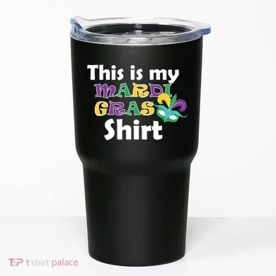 This Is My Mardi Gras Tumbler