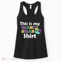 This Is My Mardi Gras Women's Tank Top thumb 0
