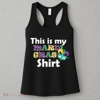 This Is My Mardi Gras Women's Tank Top thumb 3